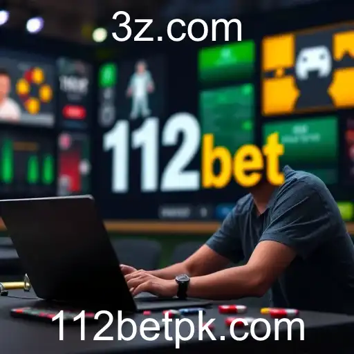 O Crescimento do Jogo Online em 2025: O Caso do 112bet
